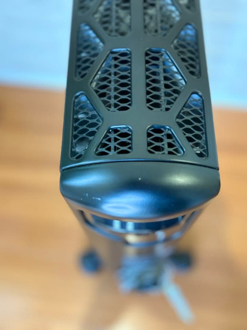 De'Longhi MDH15-BK マルチダイナミックヒーター リモコン付き