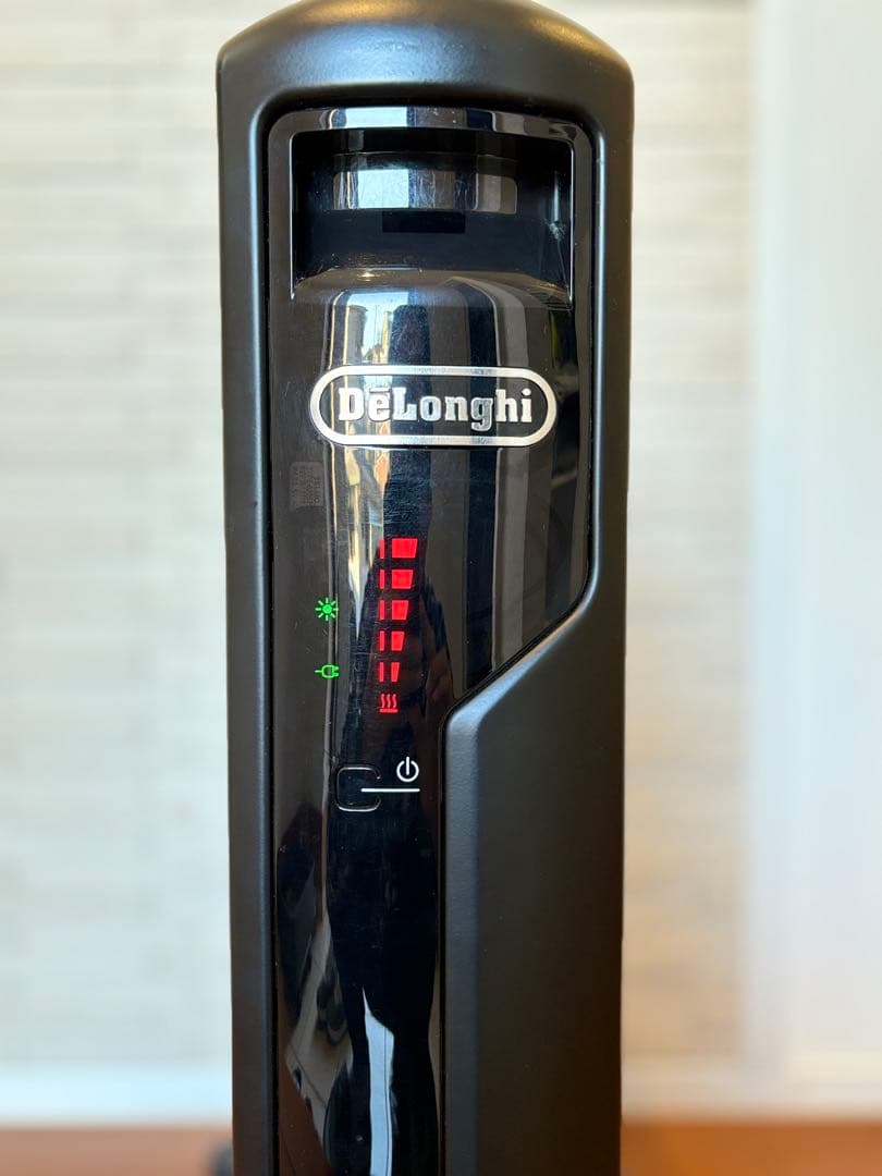 De'Longhi MDH15-BK マルチダイナミックヒーター リモコン付き