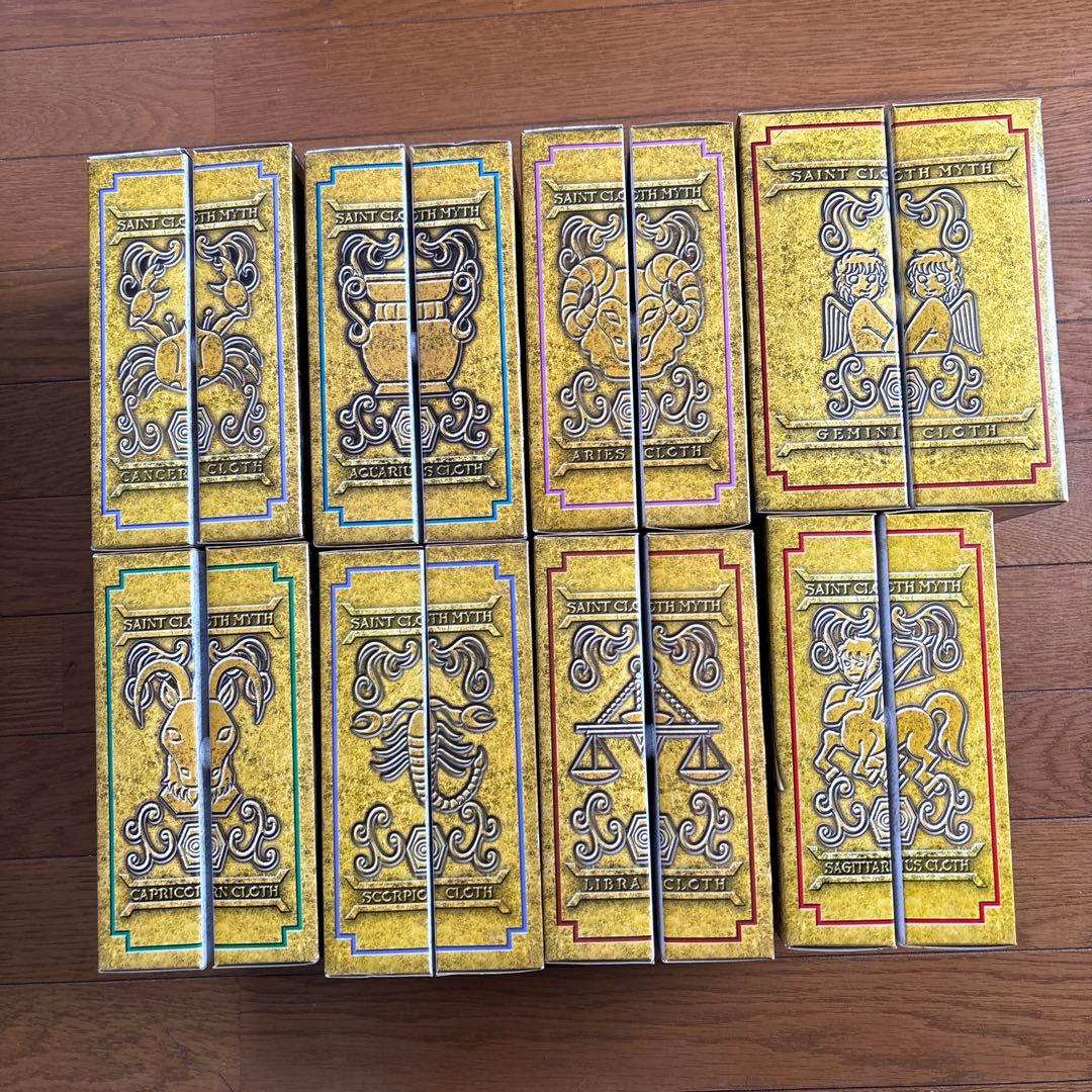 聖闘士星矢 聖闘士聖衣神話 8個まとめ売り