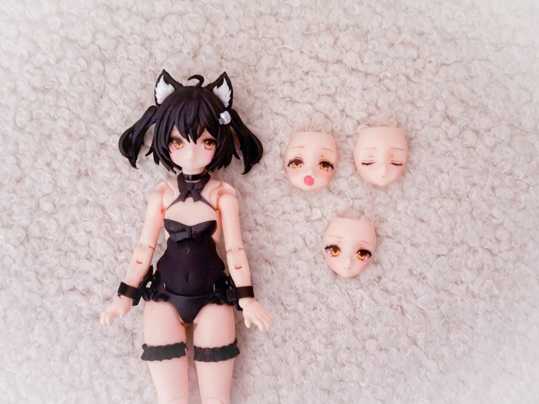 メガミデバイス PUNI MOFU プニモフ マオ カスタム品