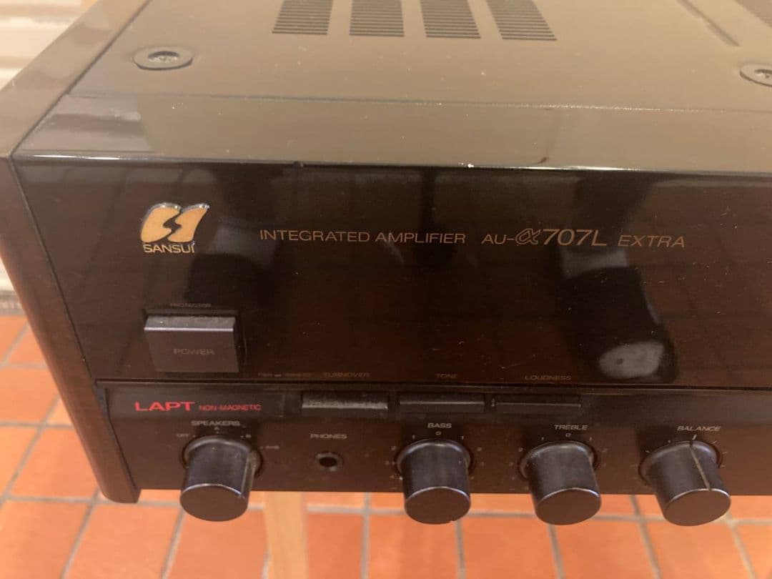 アンプ SANSUI AU-707L EXTRA
