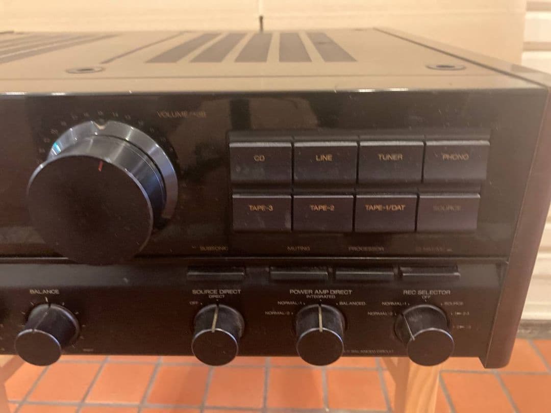 アンプ SANSUI AU-707L EXTRA