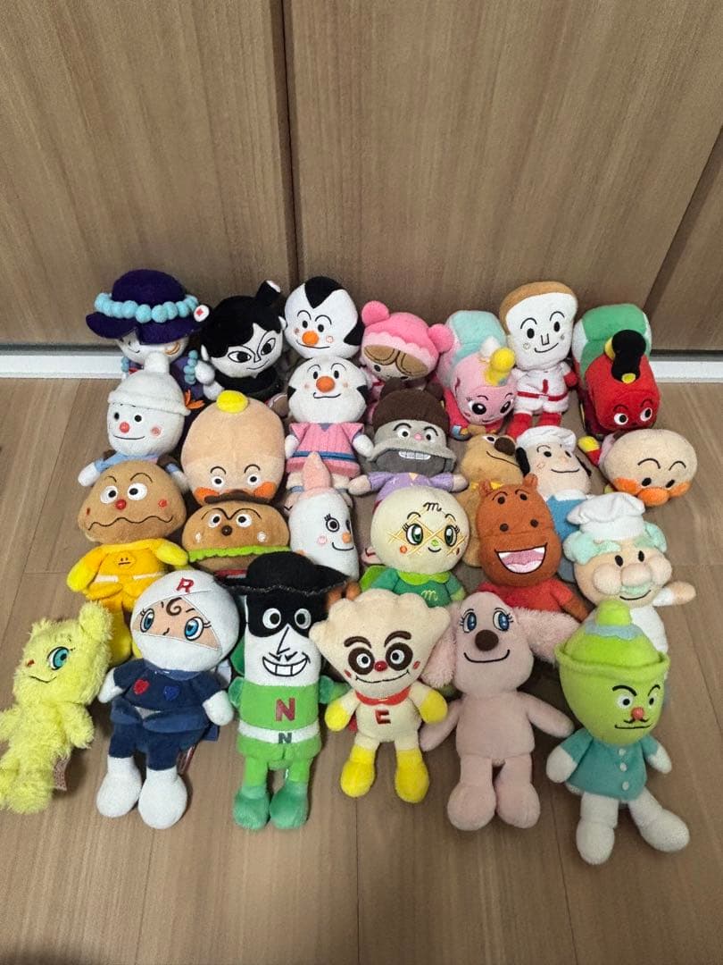 アンパンマン ぬいぐるみセット 26体セット