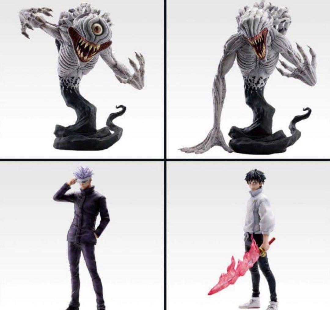 フィギュア　コンプ　一番くじ　呪術廻戦 0 　A賞　B賞　C賞　ラストワン賞