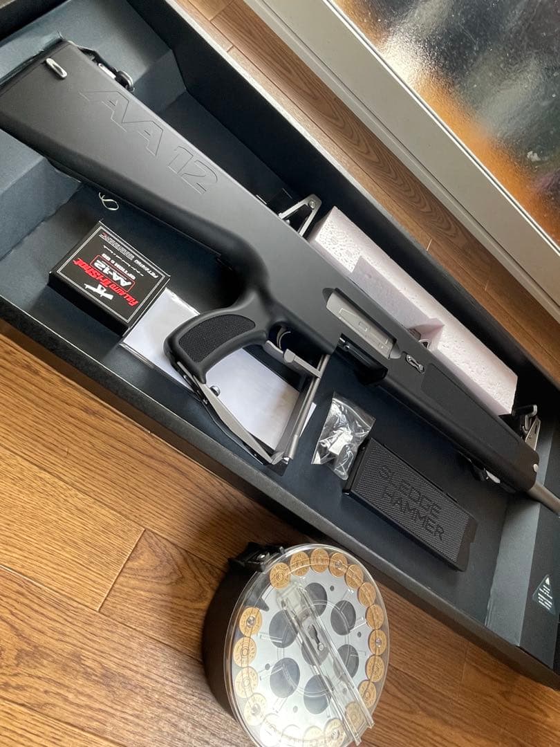 東京マルイ 電動ショットガン AA-12 ドラムマガジン付き