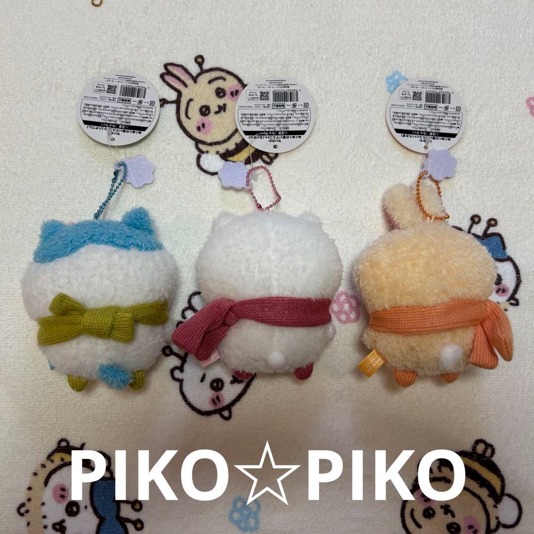 は*る様 【正規品】ちいかわぬくぬくの装いマスコット　コンプリート