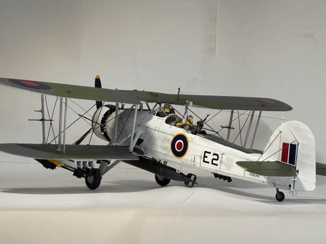 タミヤ 1/48 英国海軍　フェアリー　ソードフィッシュMk.2. 完成品
