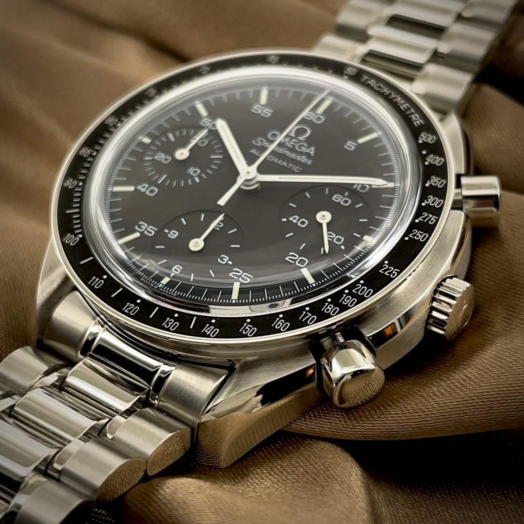 T182 オメガ スピードマスター クロノグラフ 3510.50 オート