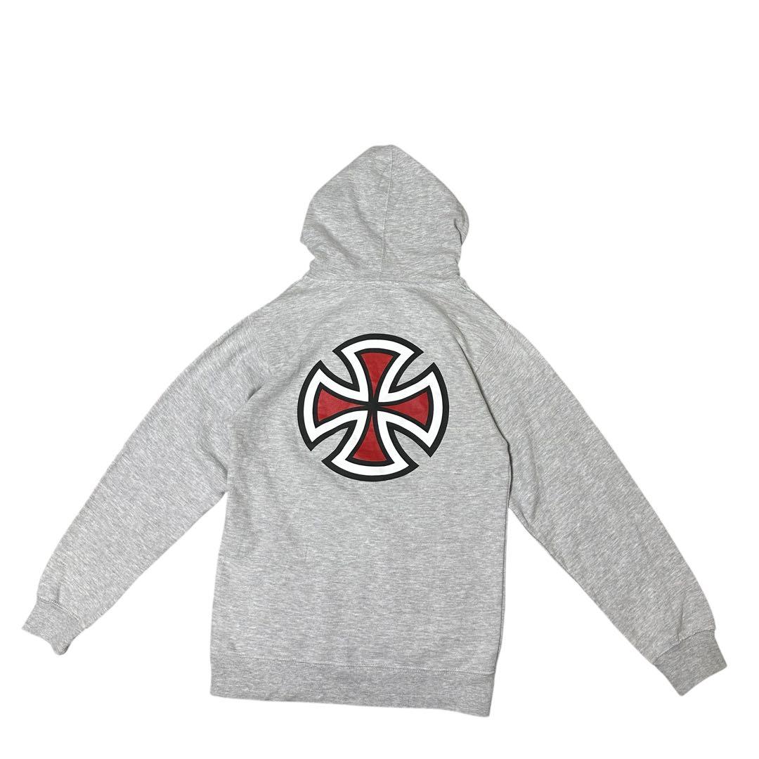 INDEPENDENT インディペンデント アイアンクロス スウェット パーカー