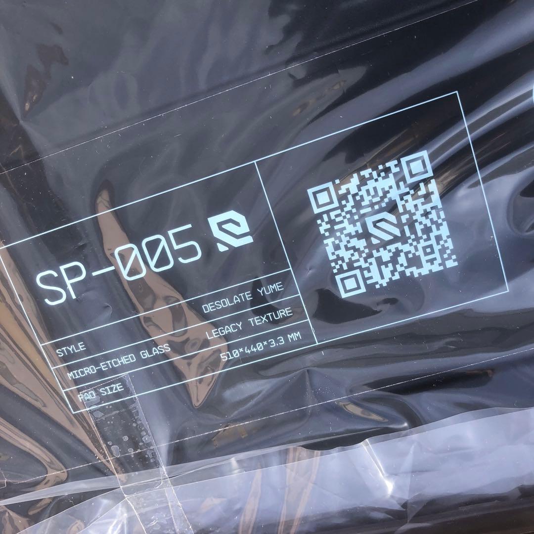 限定品 wallhack SP-005 Desolate Yume ガラスパッド