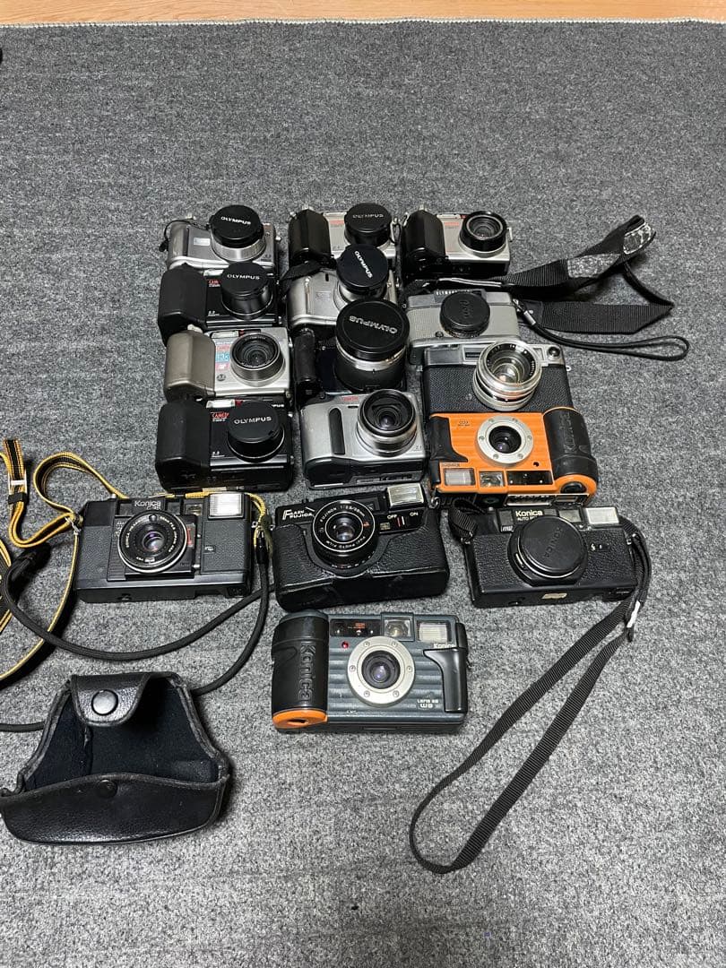 カメラ16セットジャンクまとめ