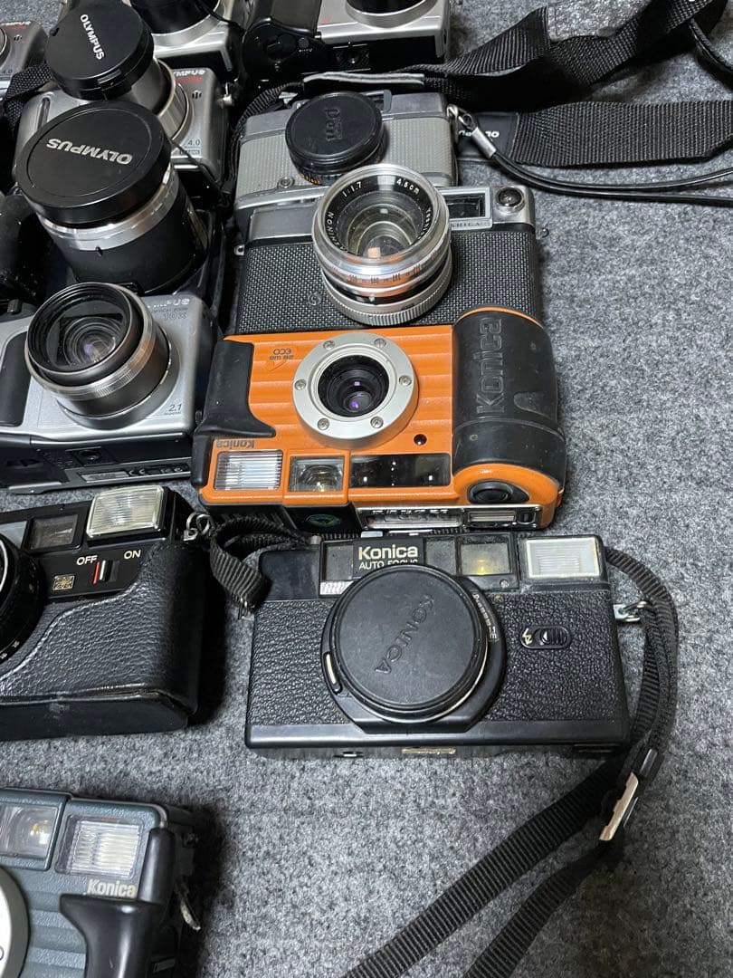 カメラ16セットジャンクまとめ