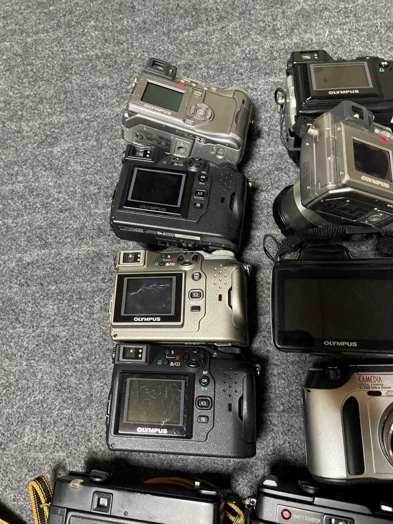カメラ16セットジャンクまとめ