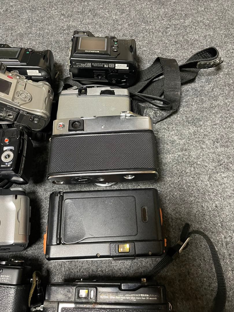 カメラ16セットジャンクまとめ