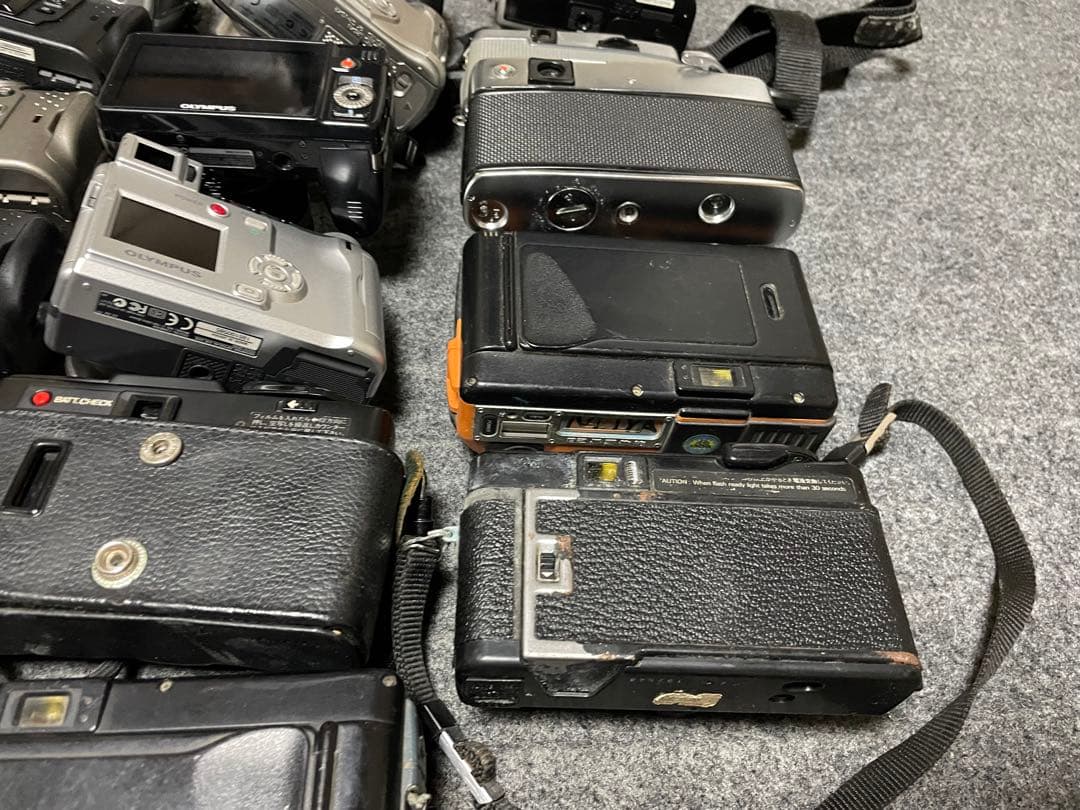 カメラ16セットジャンクまとめ