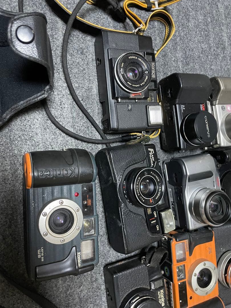 カメラ16セットジャンクまとめ