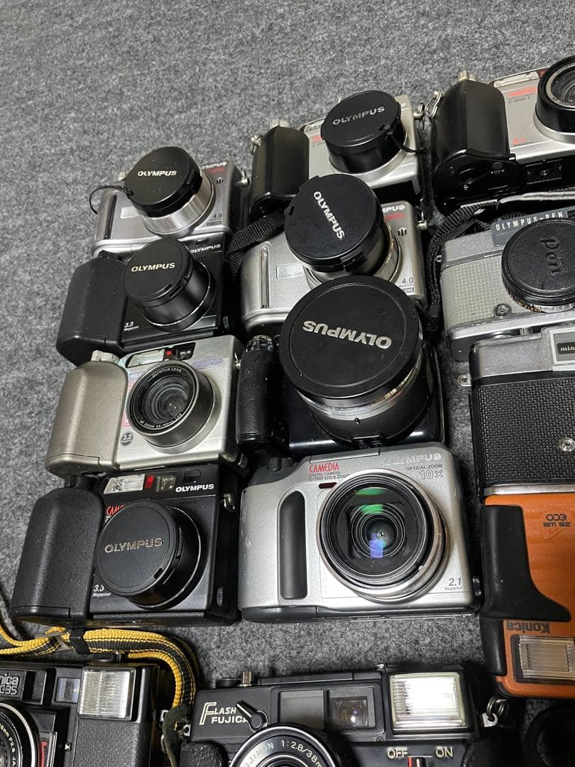 カメラ16セットジャンクまとめ