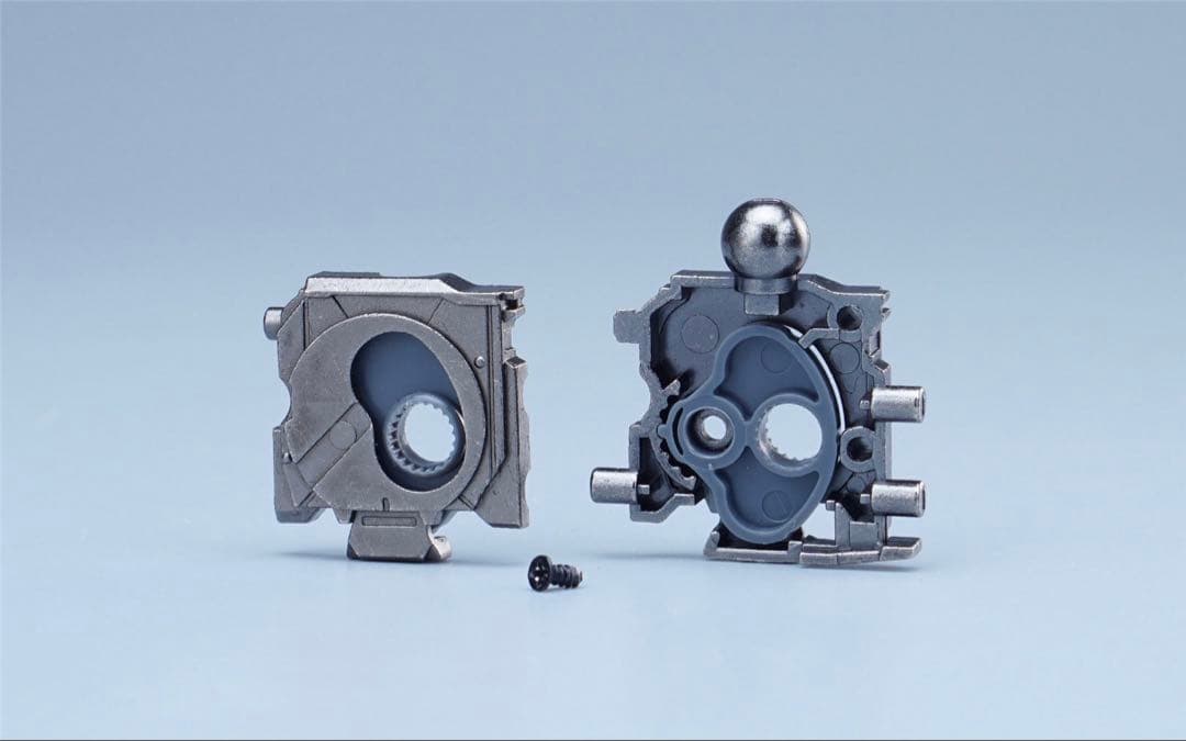 MG 1/100 ガンダムエクシア用金属フレーム改造パーツ