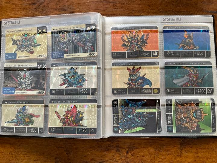 カードダス　キラカード　当時物　ガンダム