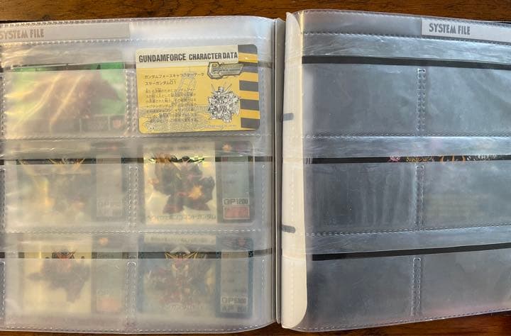 カードダス　キラカード　当時物　ガンダム