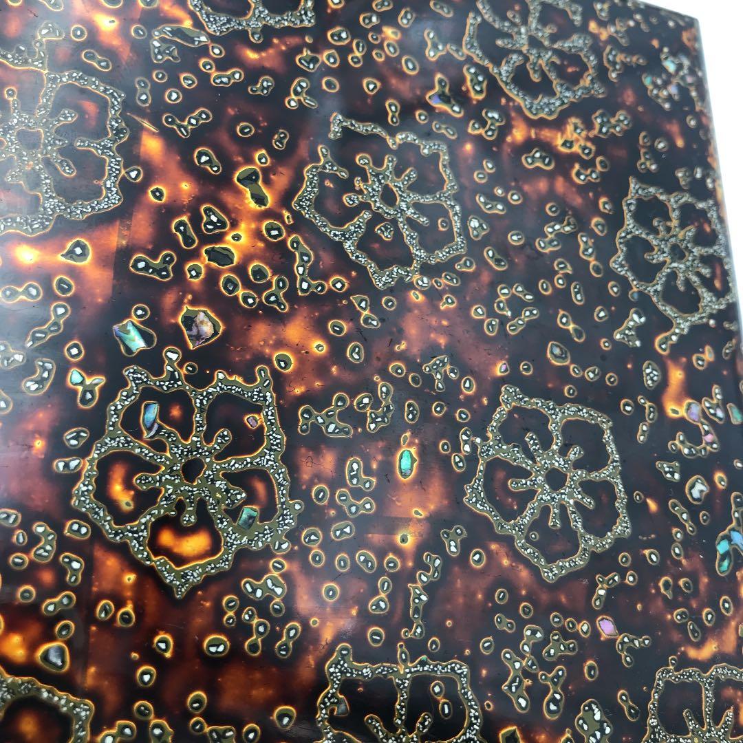 若狭塗　漆塗　台付　菓子器　重箱　漆器