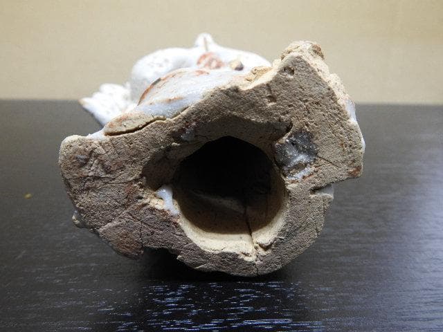 清水公照　泥仏　MA65