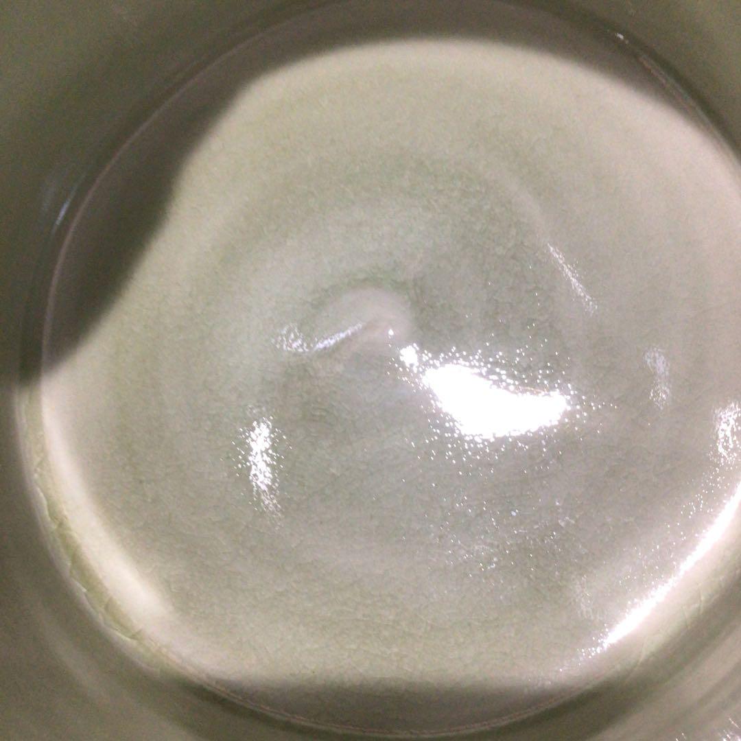 Ｐ６８７　水指　『加藤陽山造』『御深井』『一重口水指』　共箱　茶道具