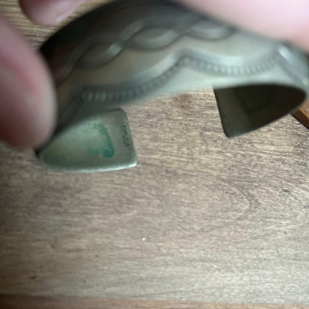 vintage バングル 民族 インディアンジュエリー ナバホ族 アート