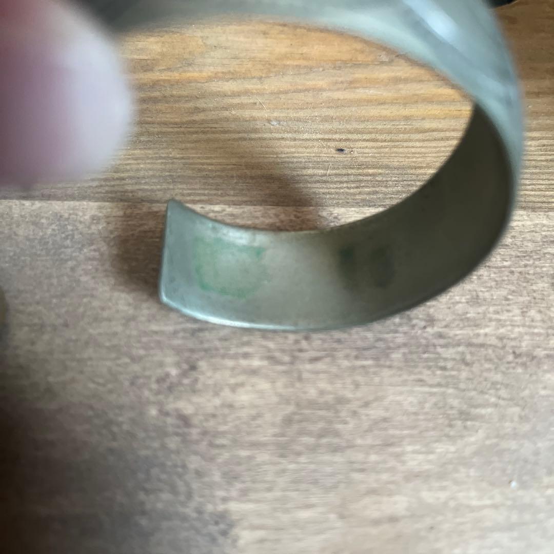 vintage バングル 民族 インディアンジュエリー ナバホ族 アート