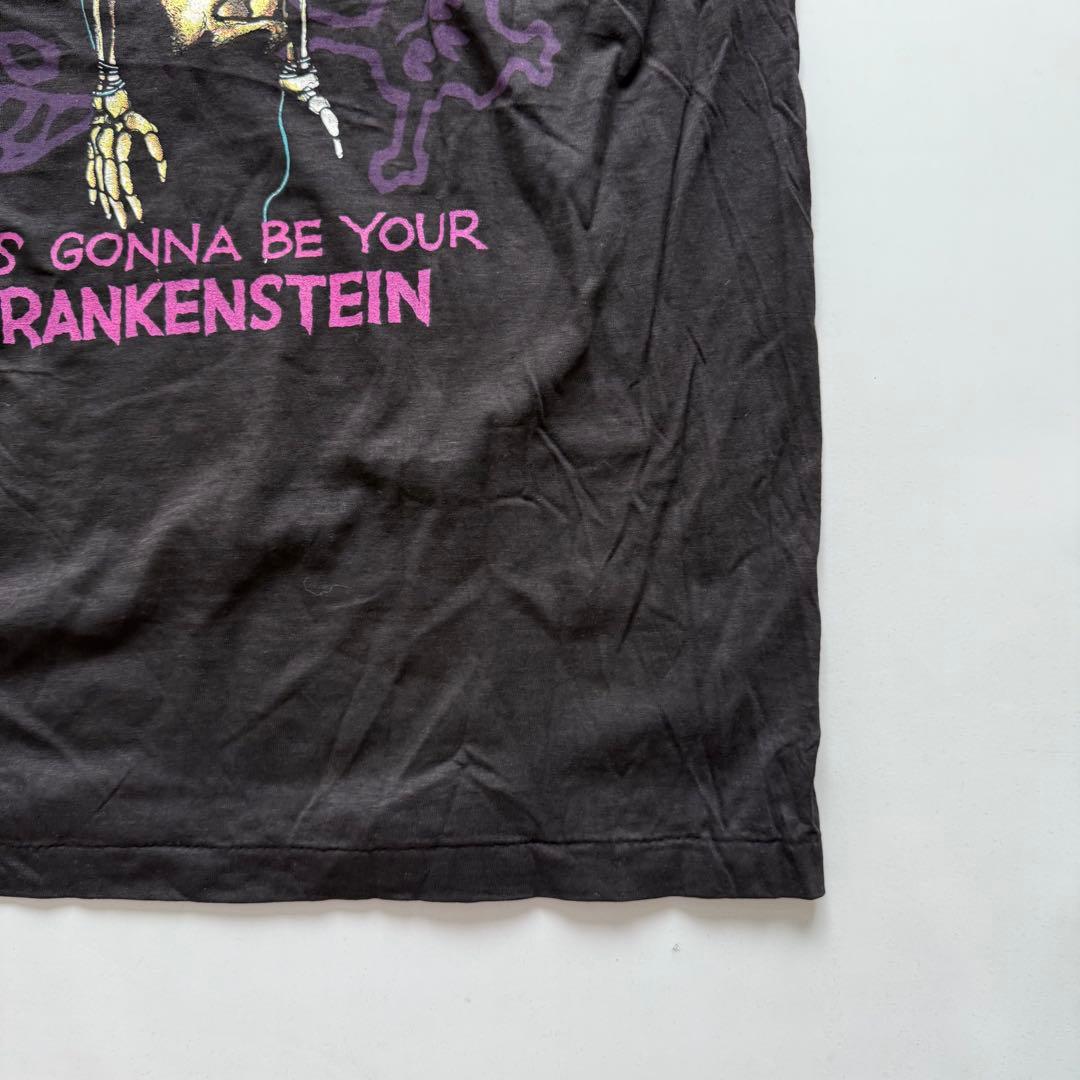 モトリー・クルー 90s ヴィンテージ 両面プリント バンドTシャツ C433