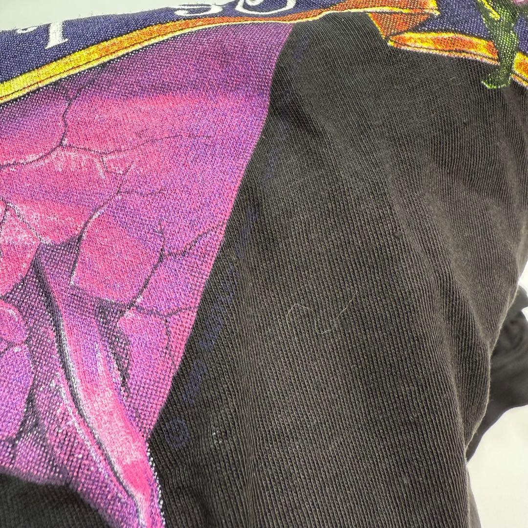 モトリー・クルー 90s ヴィンテージ 両面プリント バンドTシャツ C433