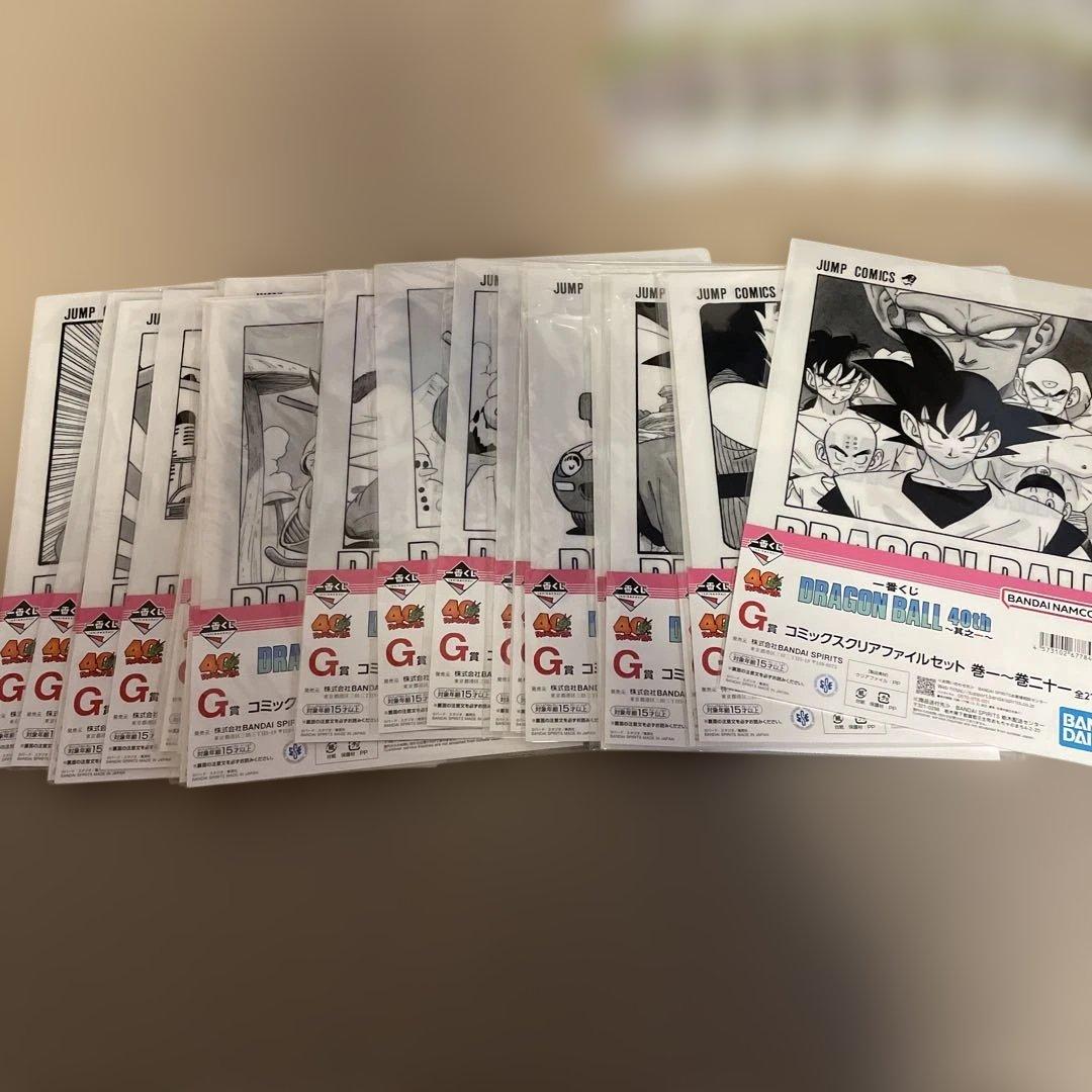 一番くじ　一番くじ DRAGON BALL 40th ～其之一～　フルコンプ