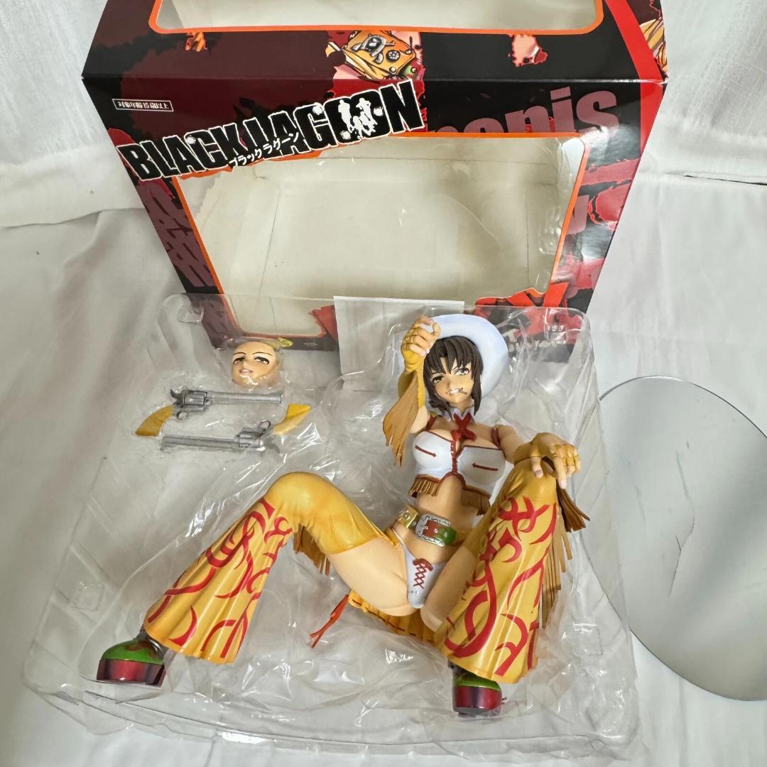BLACK LAGOON ブラックラグーン レヴィ カウガールver. 1/4