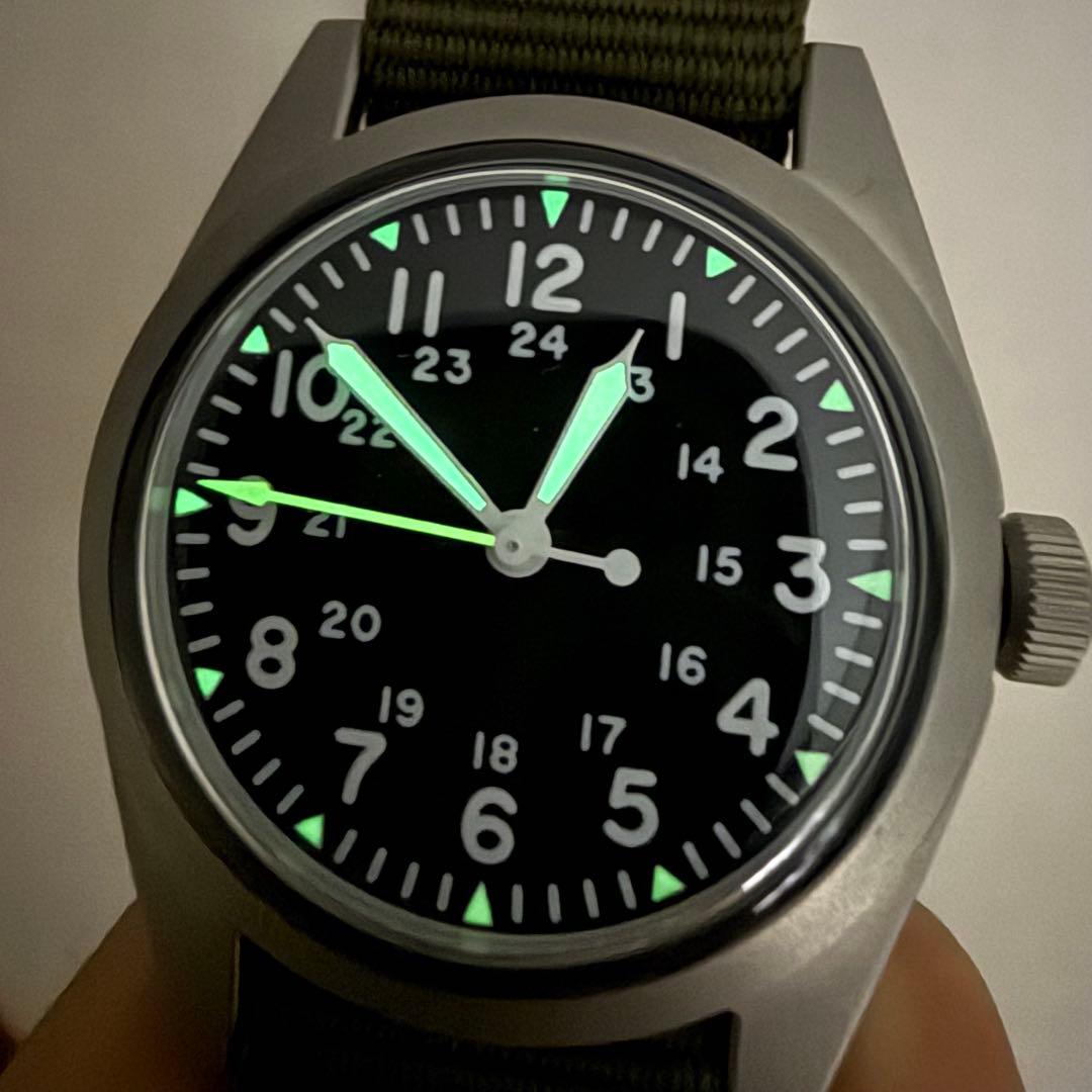 極美品 ミリタリーウォッチ ggwタイプ アメリカ軍 米軍
