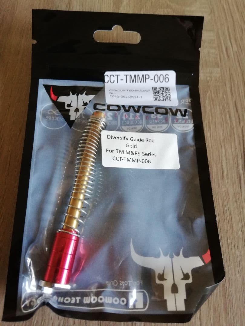 ⭐東京マルイM&P9L PCポーテッド SPカスタム⭐