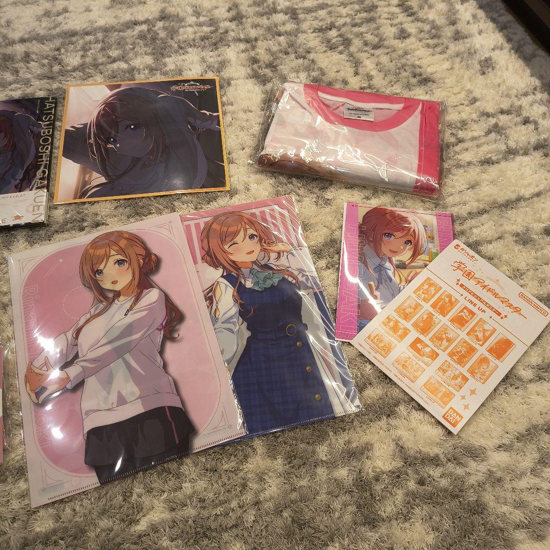 初星学園 姫崎莉波 グッズ Tシャツ フルグラ タオル ファイル CD