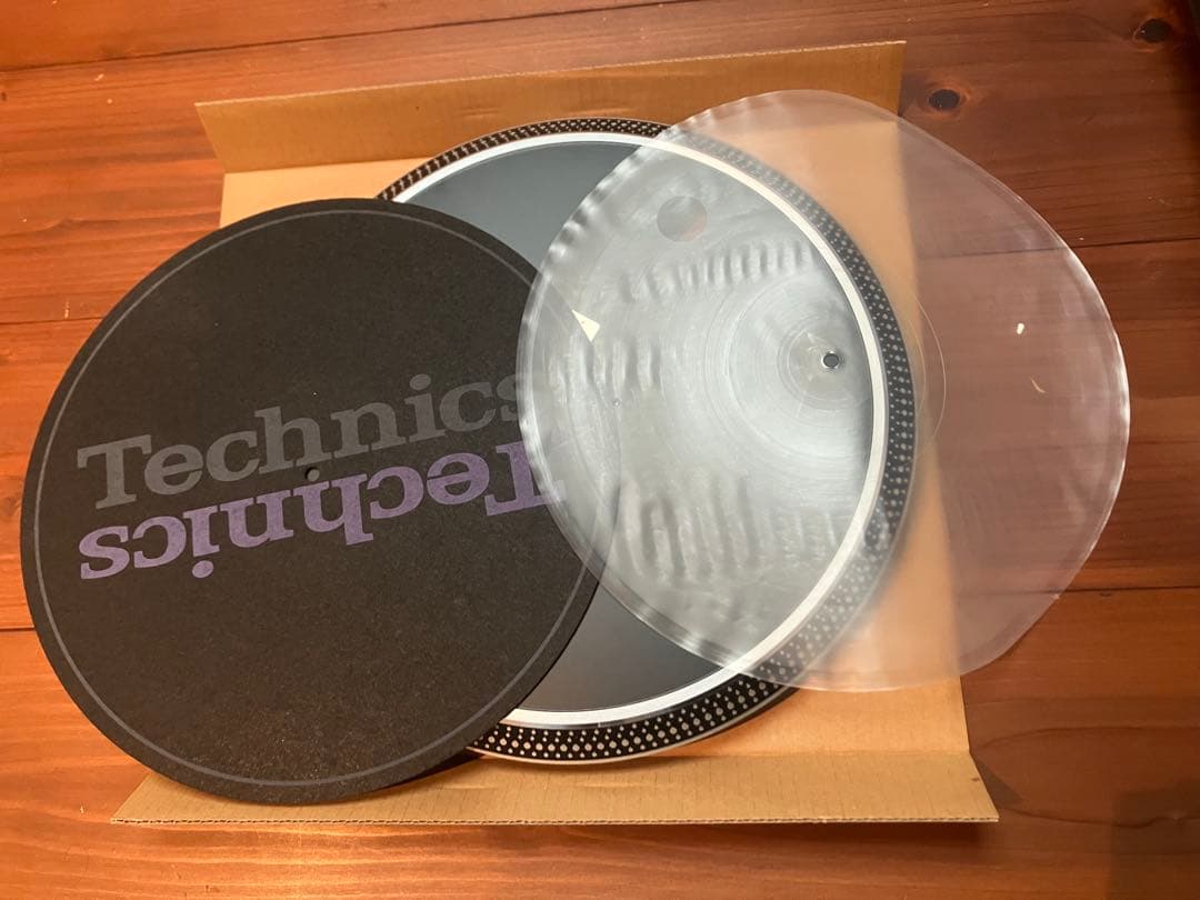 【美品】Technics SL-1200MK5ターンテーブル➕カートリッジ2個