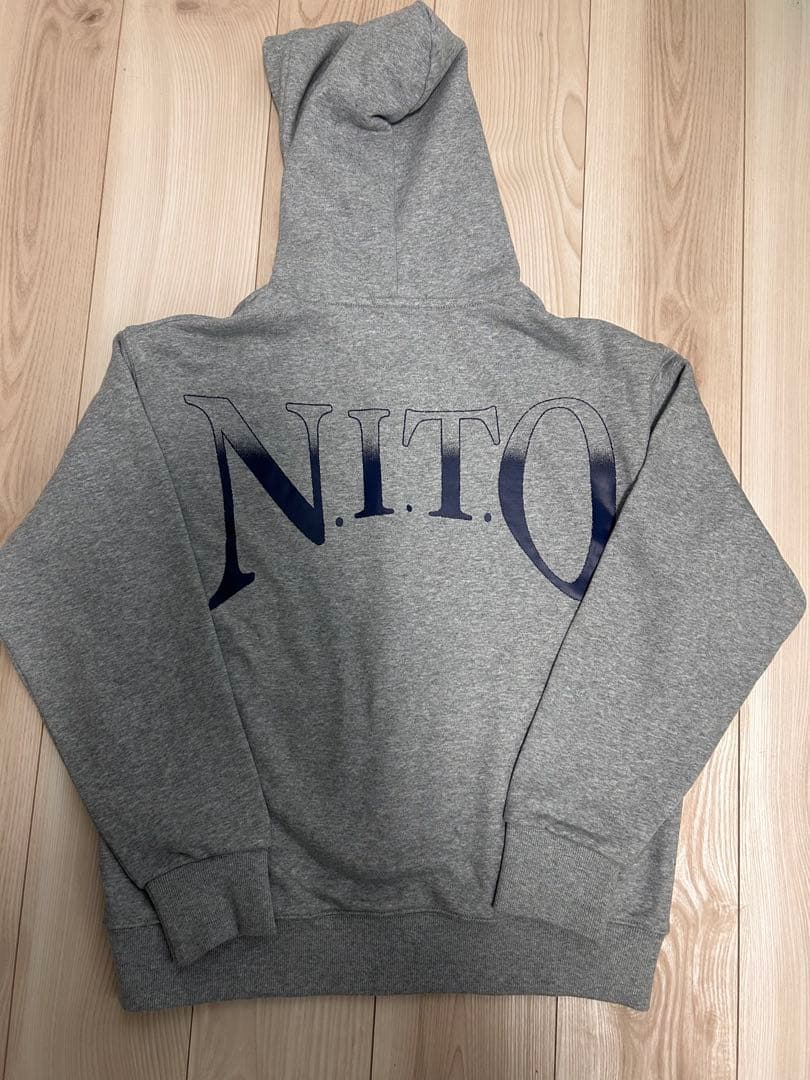 KEIJU N.I.T.Oジップパーカー Sサイズ