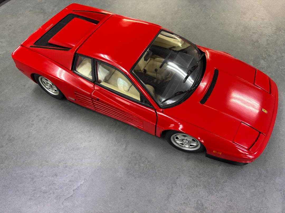 ポケール Pocher １／８ フェラーリ テスタロッサ ロッソ