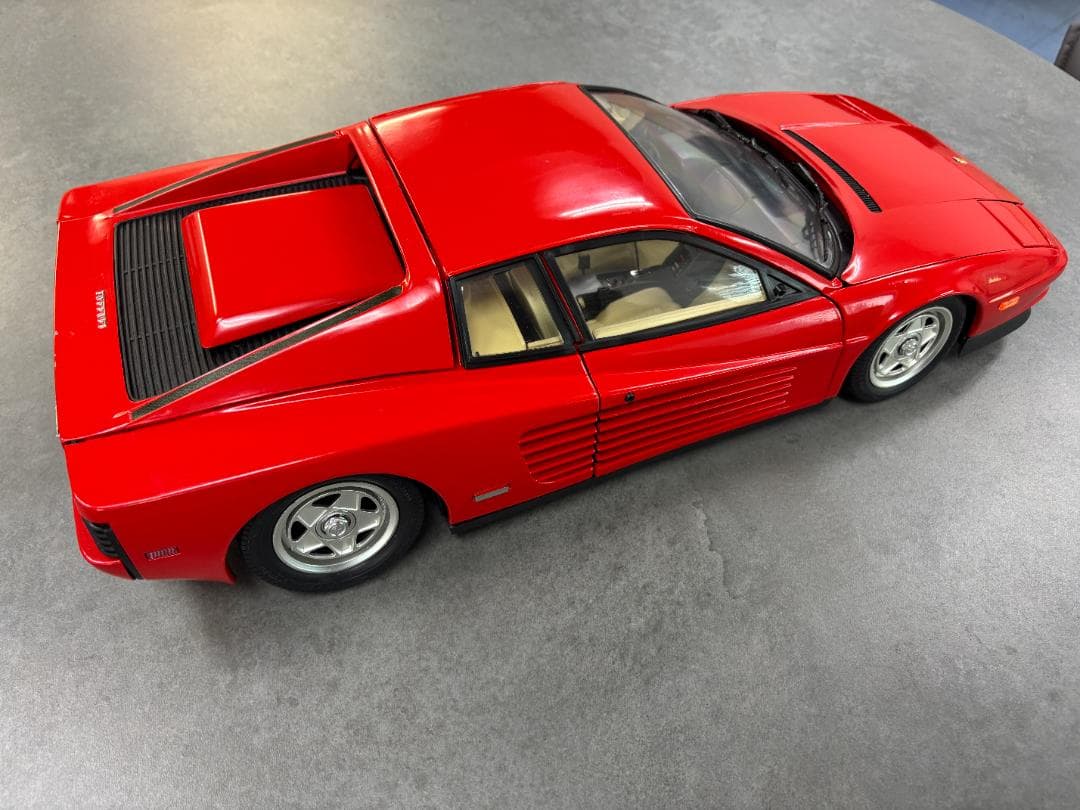 ポケール Pocher １／８ フェラーリ テスタロッサ ロッソ