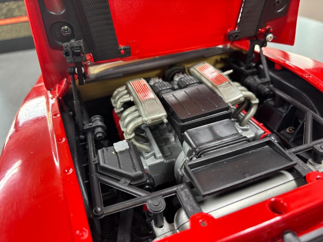 ポケール Pocher １／８ フェラーリ テスタロッサ ロッソ