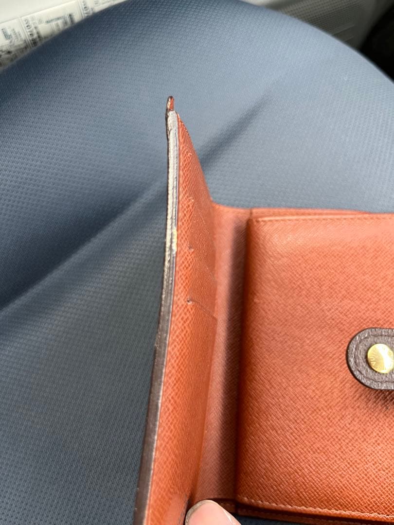 Louis Vuitton モノグラム 二つ折り財布　ルイヴィトン M61663