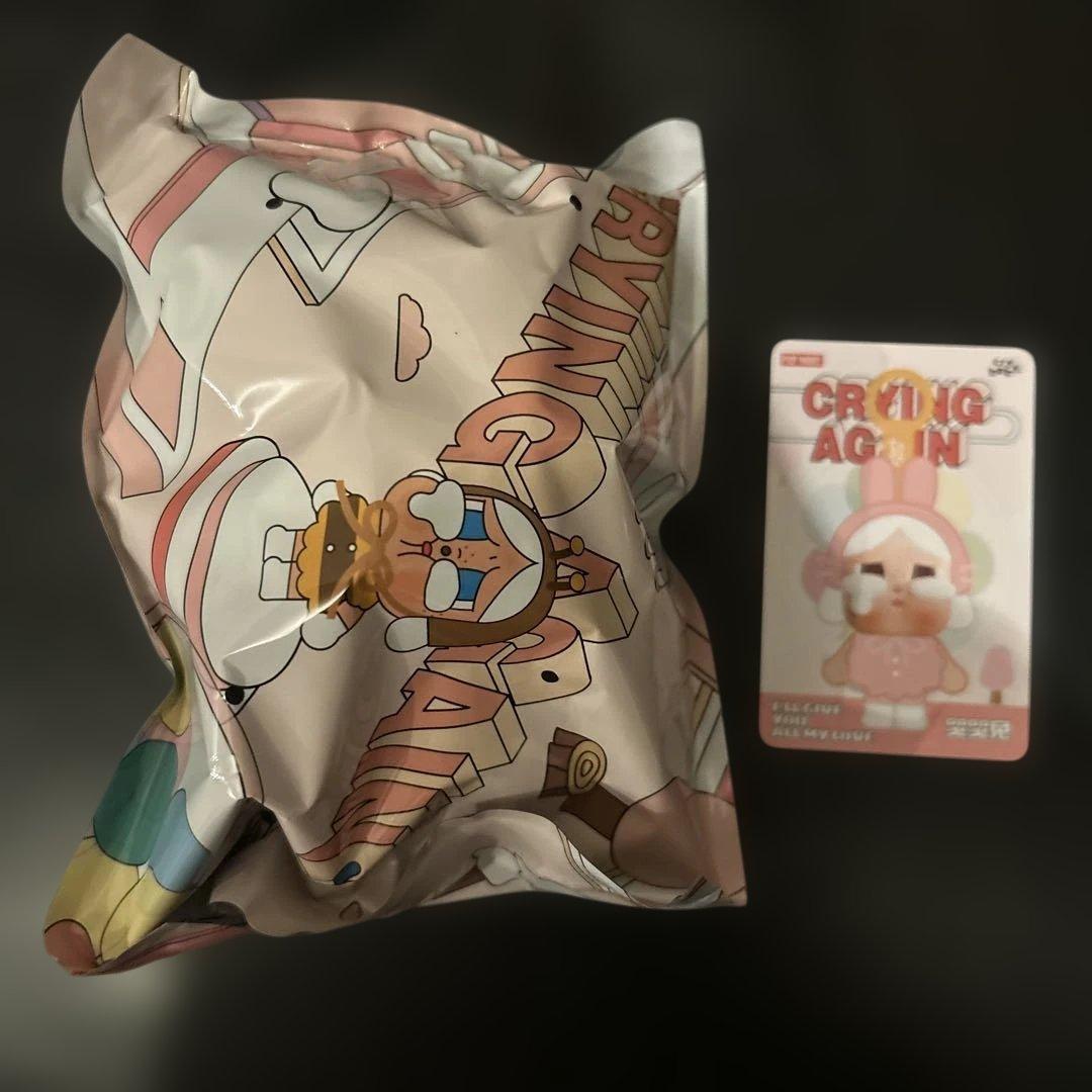 POP MART CRYING AGAIN クライベイビー