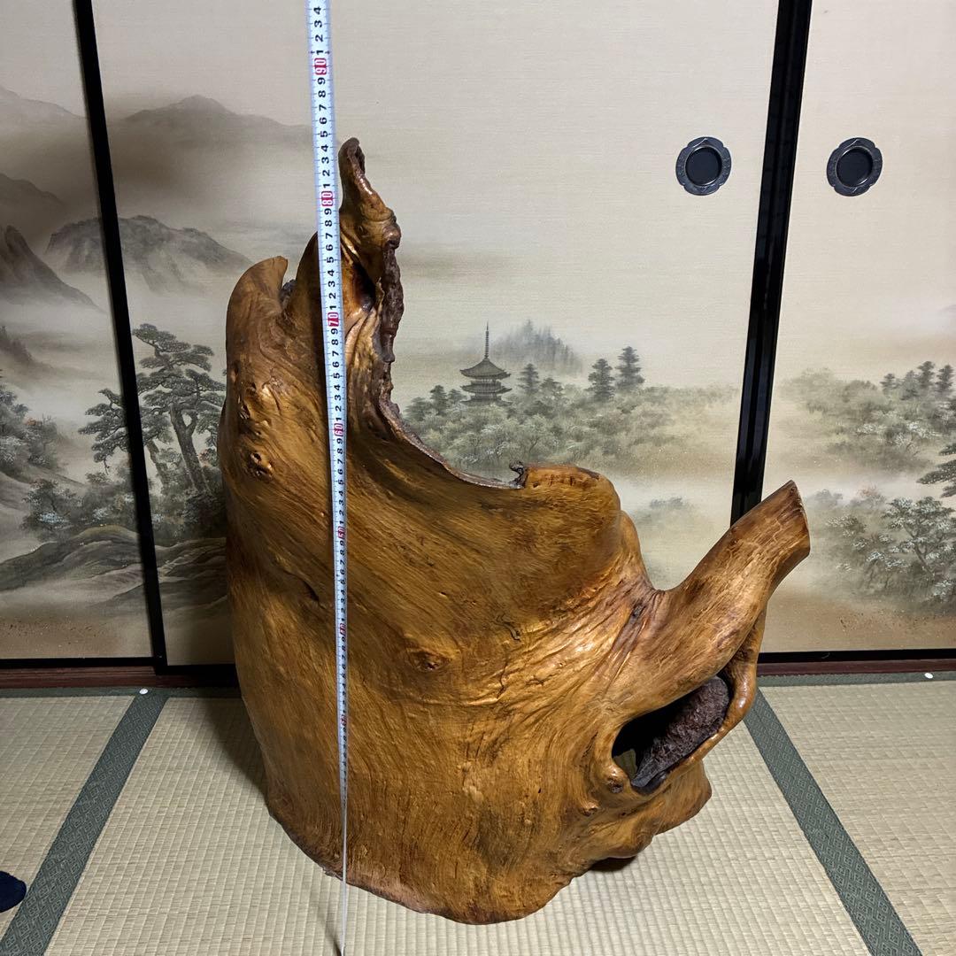 衝立☆天然木　自然木　玄関オブジェ