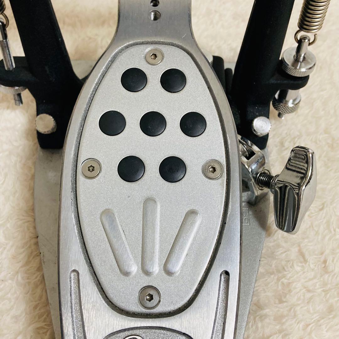 Pearl ツインペダルPー1002エリミネーター シングルチェーン　ケース付き