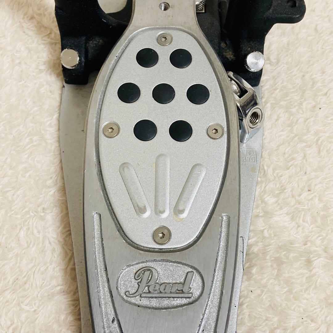 Pearl ツインペダルPー1002エリミネーター シングルチェーン　ケース付き