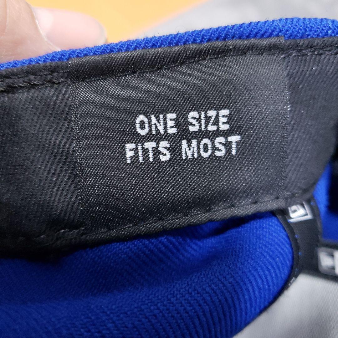 ブリストル　ニューエラ　キャップ　スナップバック　美品　ブルー