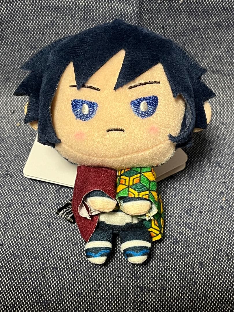 鬼滅の刃 冨岡義勇 &You ぬいぐるみ マスコット