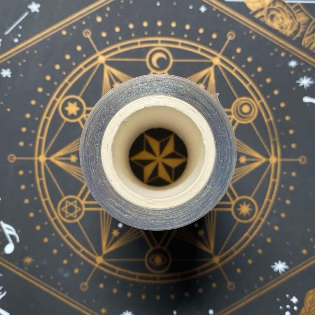 【9211】海外　マステ　中古巻　貝殻光マスキングテープ　パンダ　動物系　果物