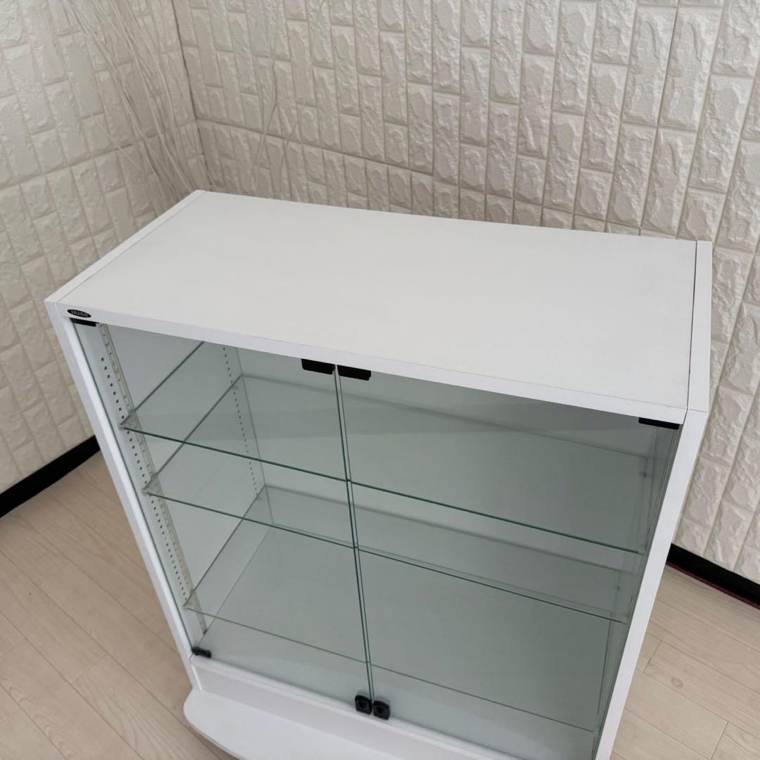 都内23区配送無料✨JAJAN フィギュアラック　コレクションケース　ガラス